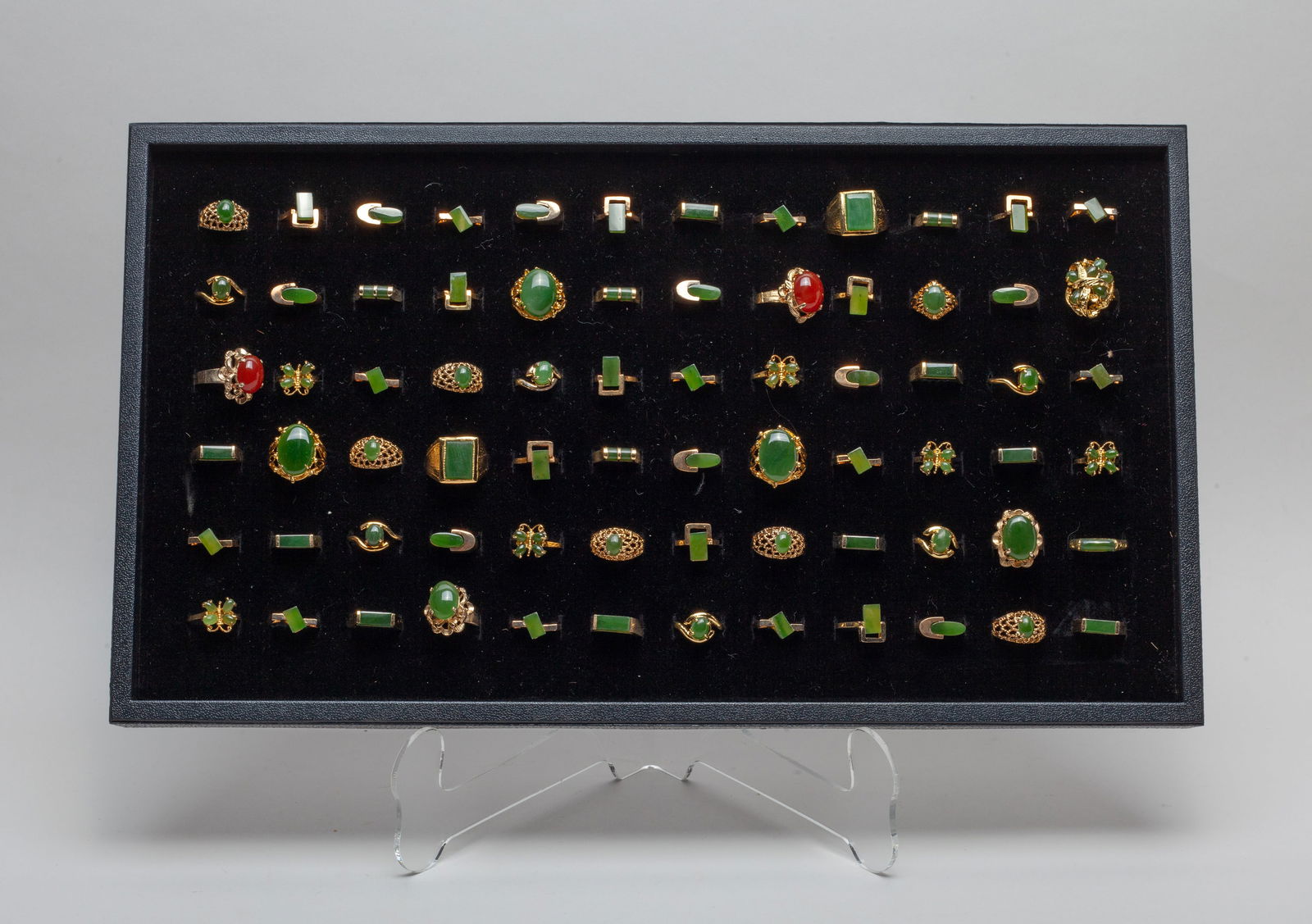 Estate Chinese Gold Filled Rings (1 of 11)