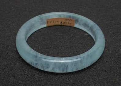 Chinese High Quality Aquamarine Bangle