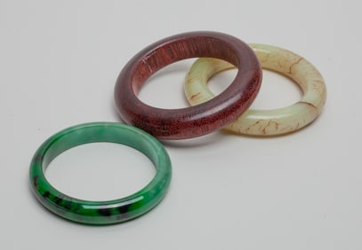 Set Chinese Export Bangles