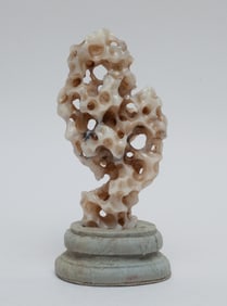 Chinese Jade/ Stone Table Sculpture