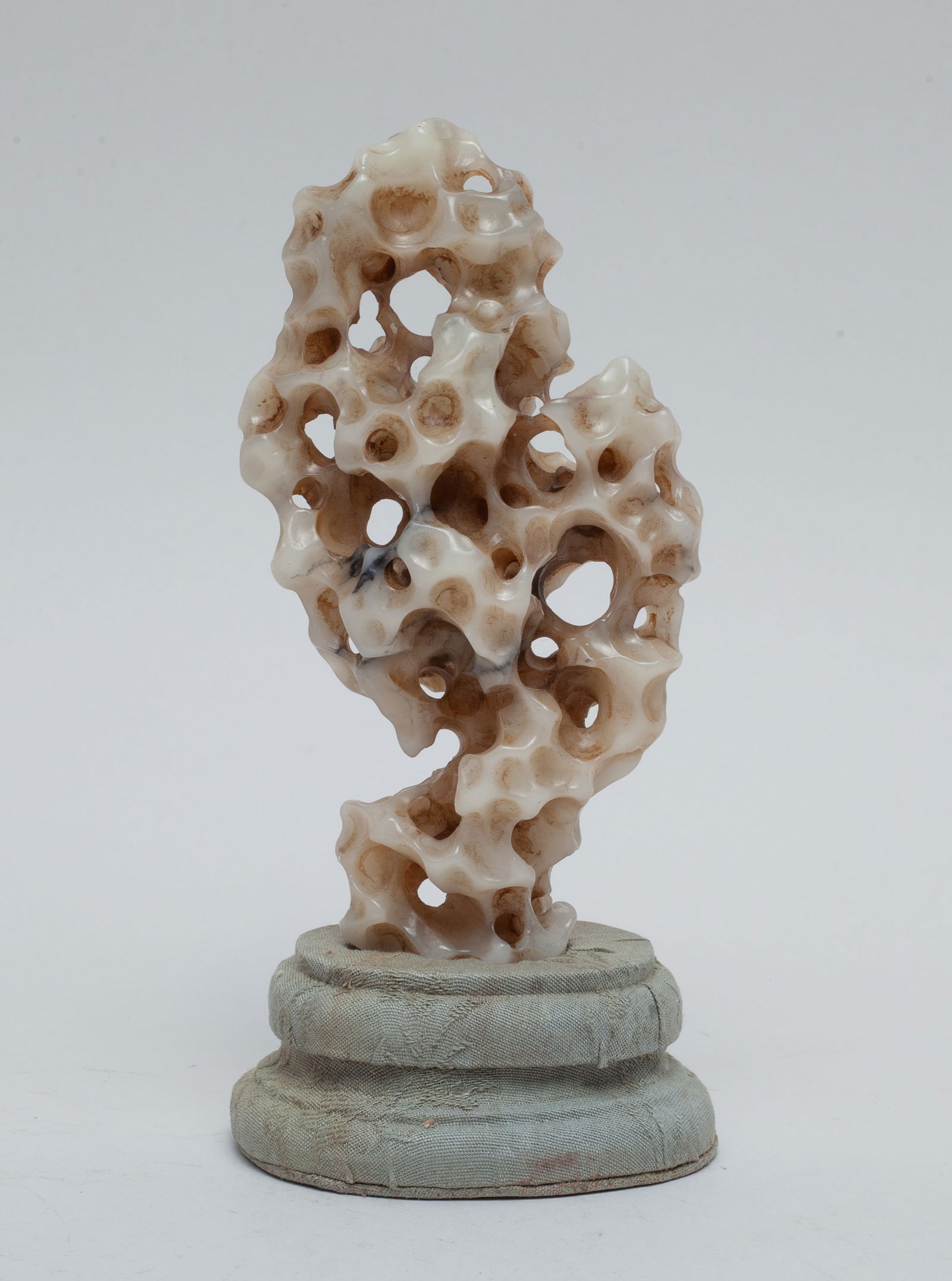 Chinese Jade/ Stone Table Sculpture (1 of 9)