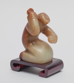 Chinese Russet Jade Figure