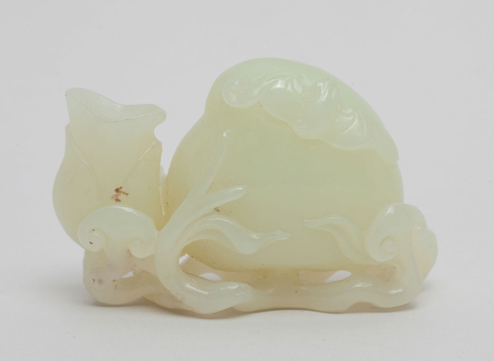 Chinese Jade Carved Table Sculpture (1 of 8)