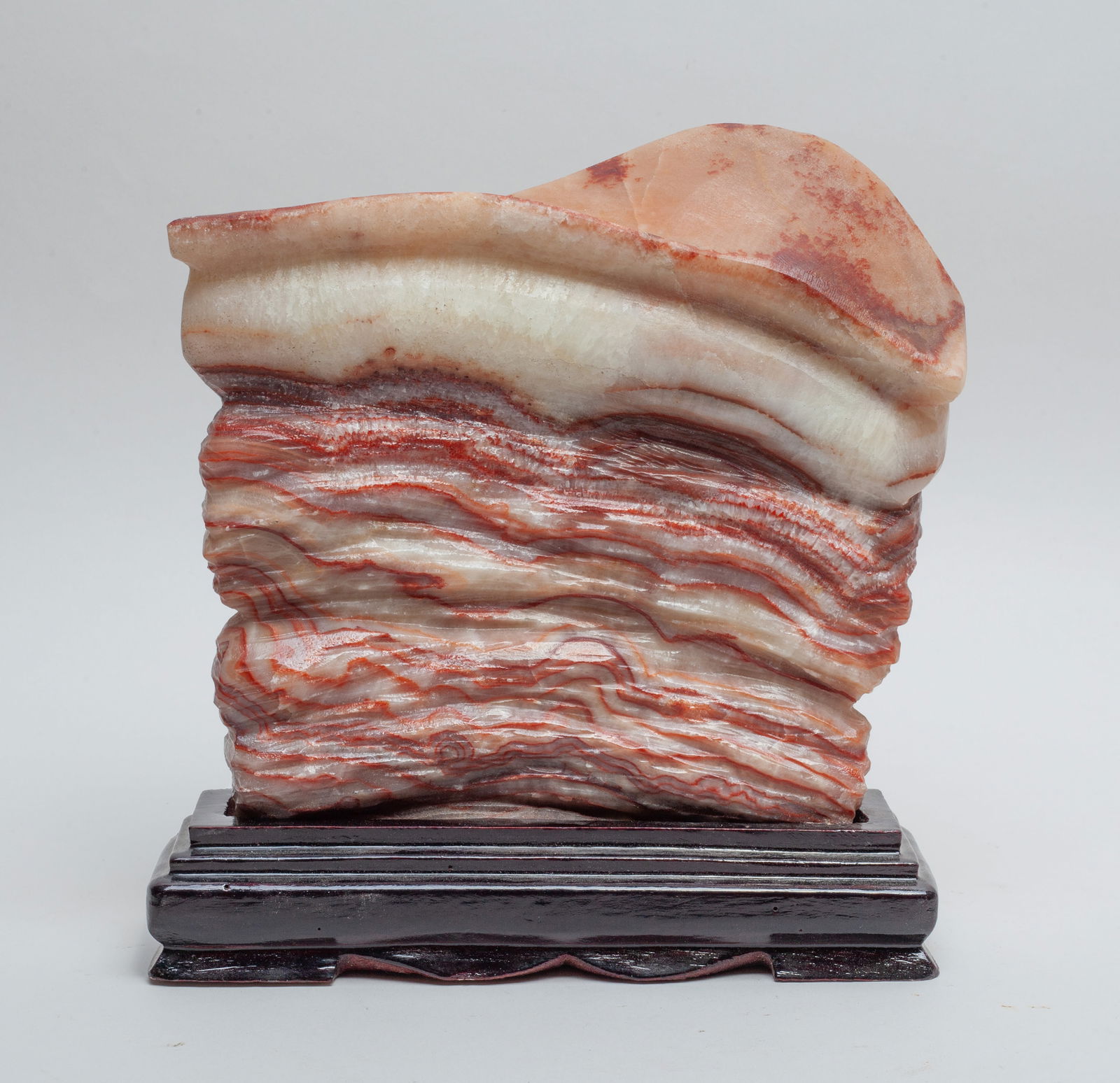 Chinese Scholar Stone Table Sculpture (1 of 9)