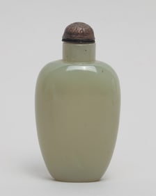 Chinese Jade Snuff Bottle
