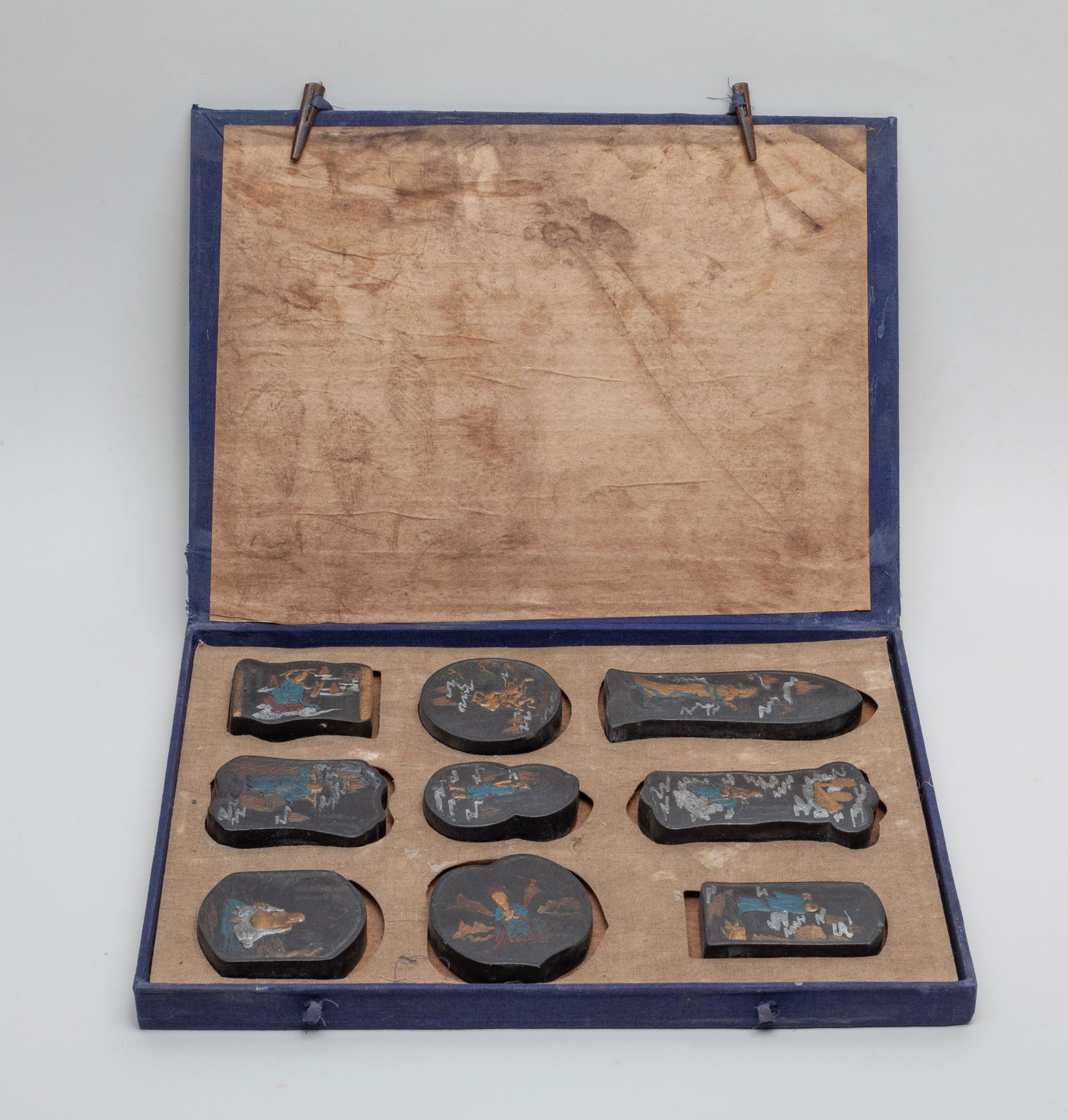 Estate Chinese Ink Sticks (1 of 10)