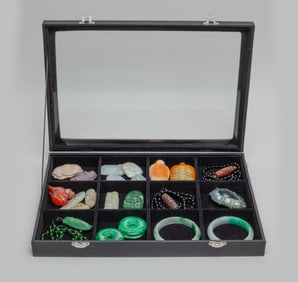 Estate Chinese Export Jewelry