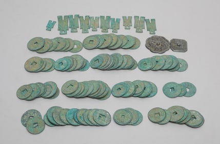 Large Set Chinese Fengshui Coins