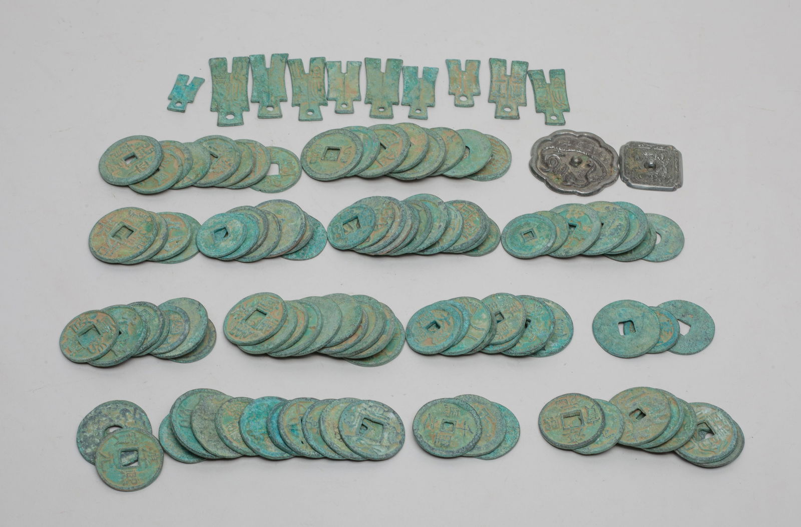 Large Set Chinese Fengshui Coins (1 of 6)
