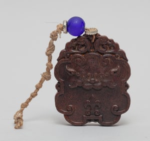 Chinese Export Plaque