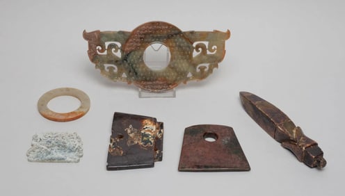 Chinese Jade/ Hard Stone Carvings