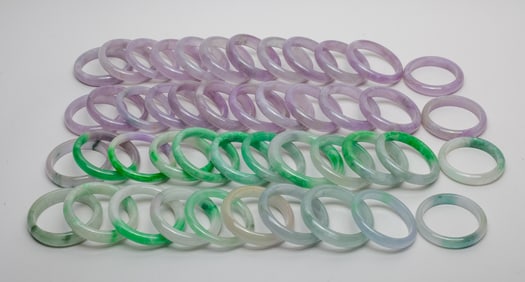 Estate Chinese Bangles