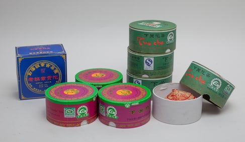 Estate Chinese Tea Bricks