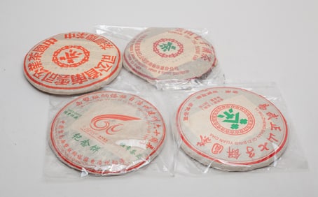 Estate Chinese Tea Bricks