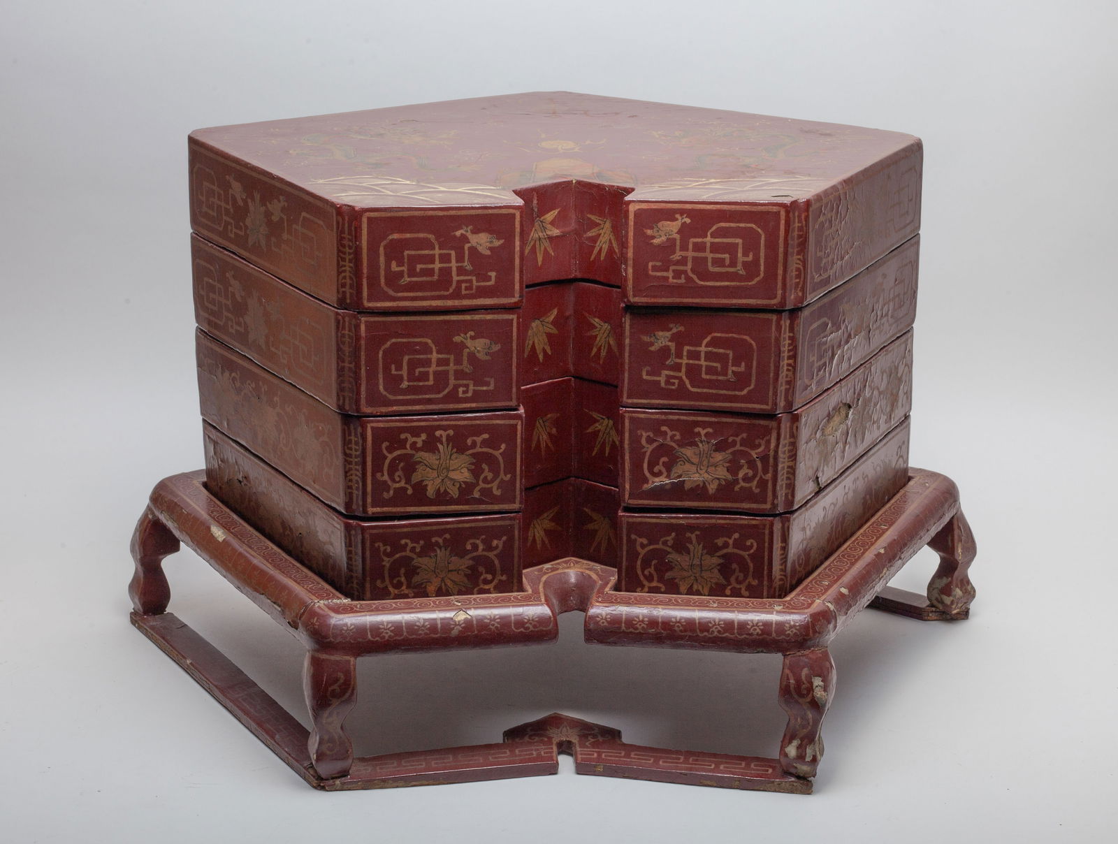 Large Chinese Export Lacquer Piece (1 of 14)