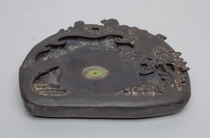Large Chinese Ink Stone