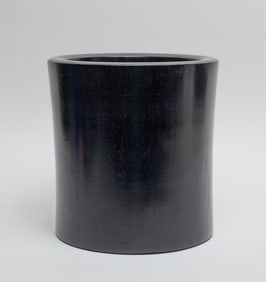 Chinese Hard Wood Brush Pot