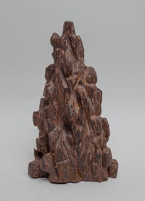 Large Chinese Agarwood Sculpture