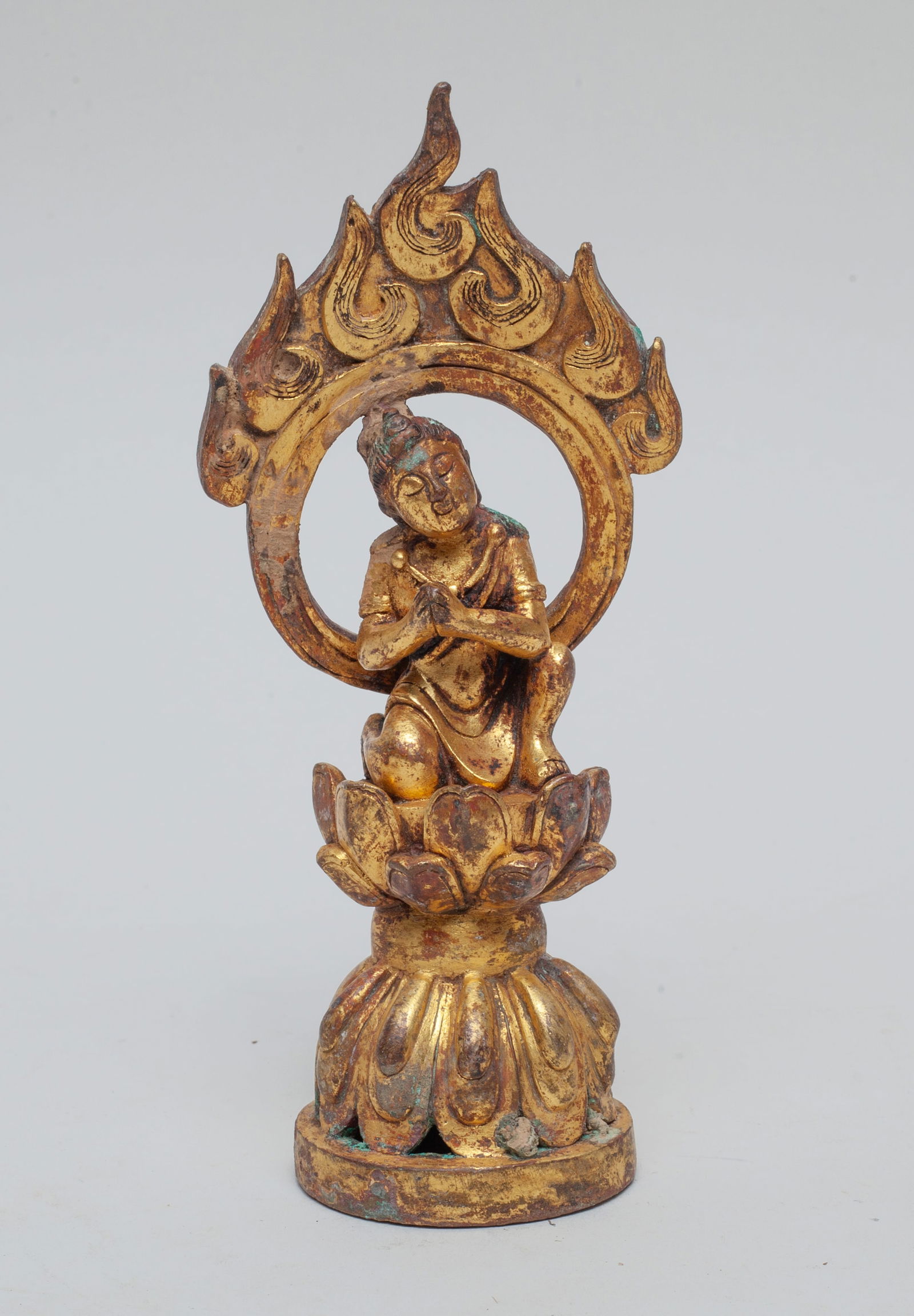 Korean Gilt Bronze Buddha (1 of 11)