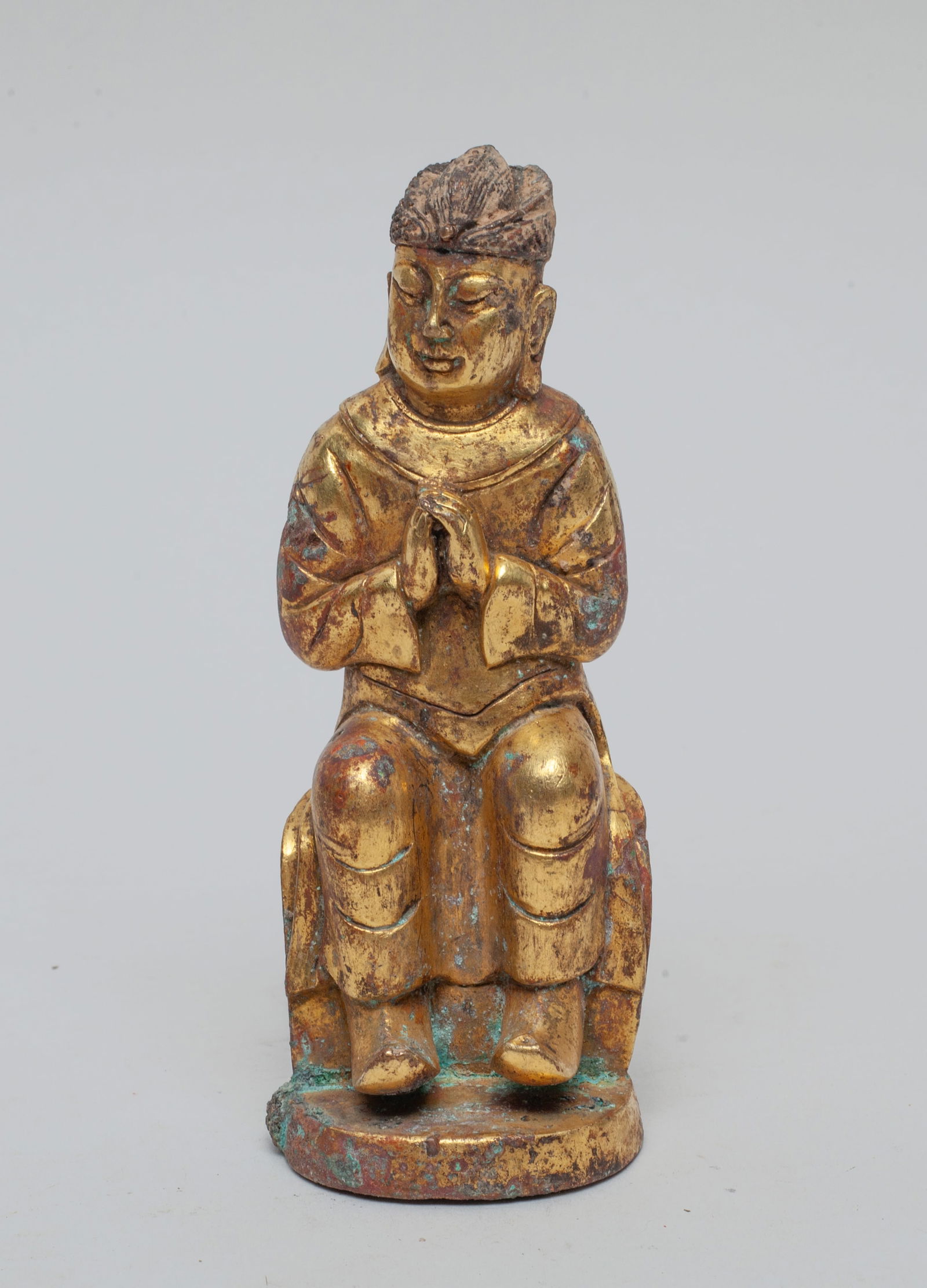Korean Gilt Bronze Buddha (1 of 12)