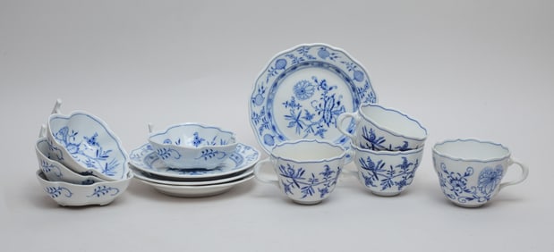 Germany Meissen Porcelain Wares