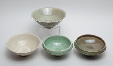 Set Chinese Shipwreck Type Porcelain Bowls