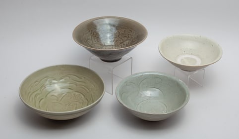 Estate Chinese Shipwreck Type Porcelains