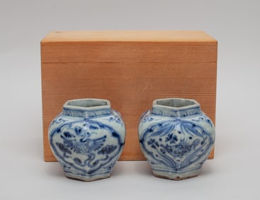 Two Chinese Porcelain Jars