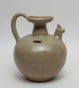 Chinese Yue Ware Porcelain Pot