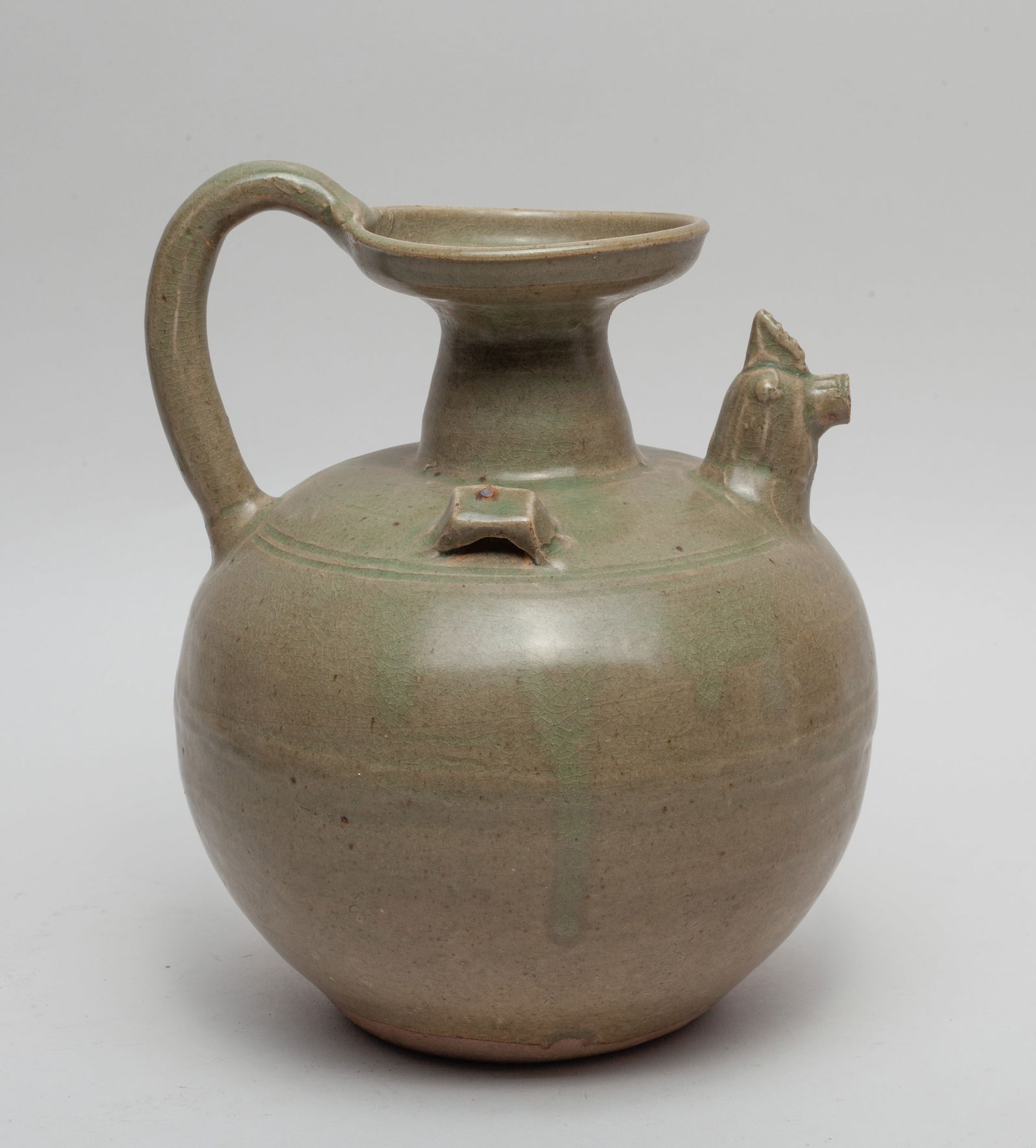 Chinese Yue Ware Porcelain Pot (1 of 9)
