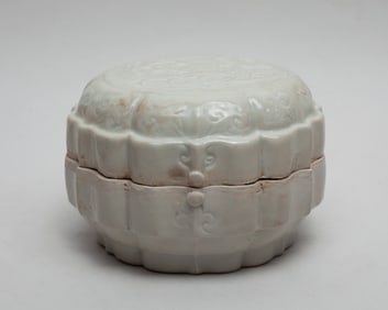 Chinese Hutian Porcelain Large Box