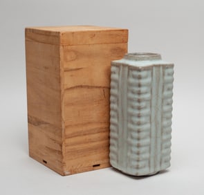 Chinese Kuan Type Porcelain Vase