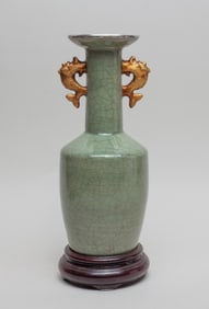 Chinese Longquan Ware Porcelain Vase