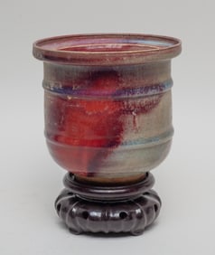 Chinese Jun Type Porcelain Censer