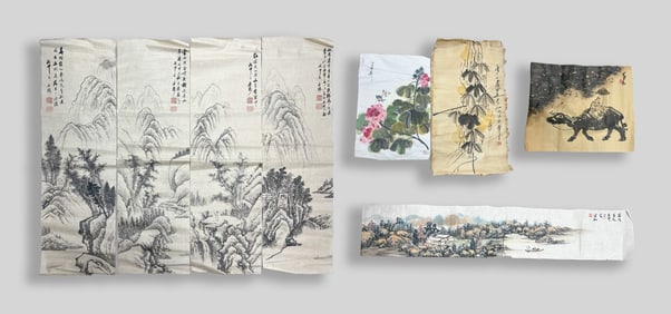 Export Chinese Water Color Painting