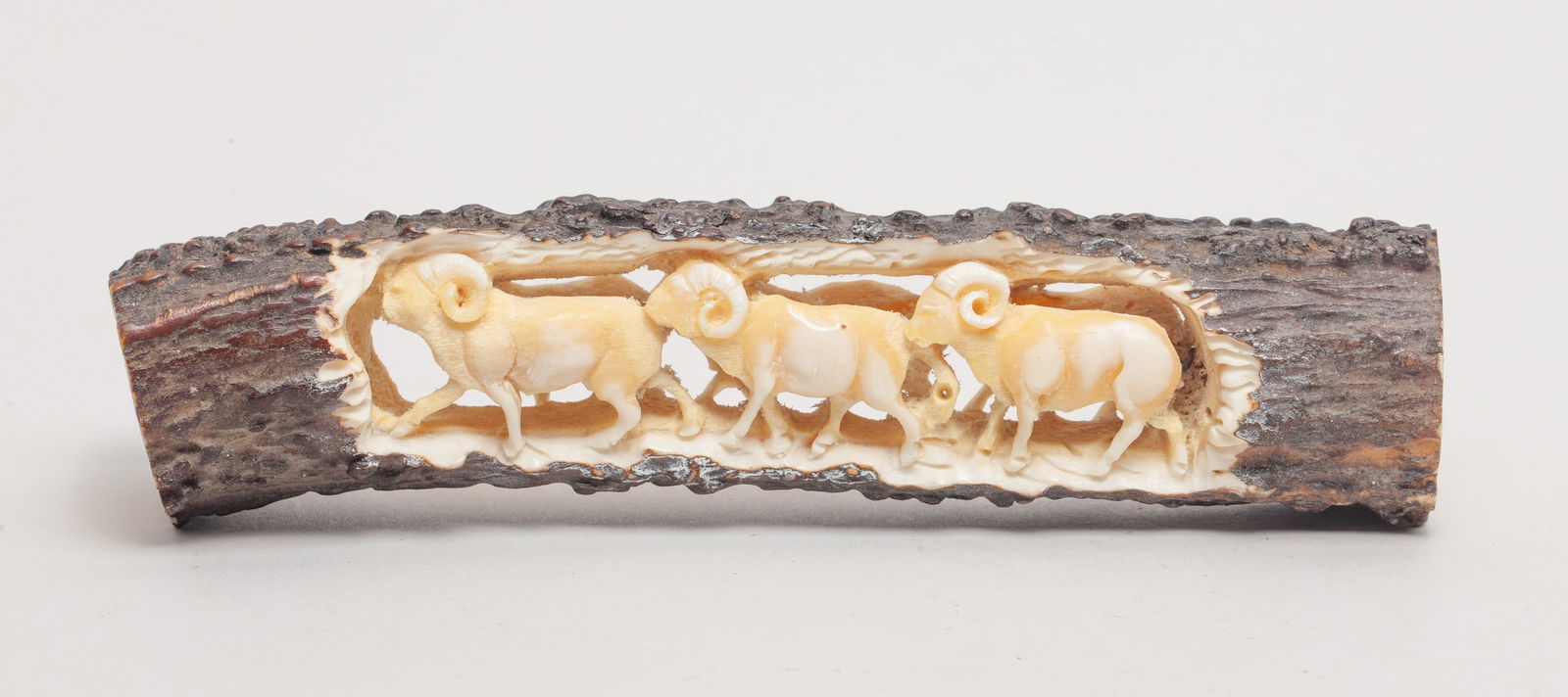 California Art Hand Carved Sculpture (1 of 9)