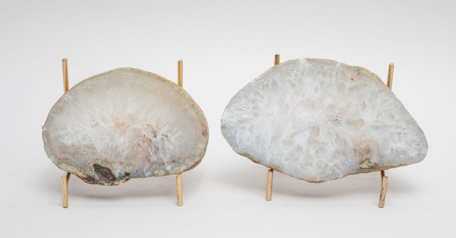 Mid-century Agate Slab Sculptures (1 of 10)