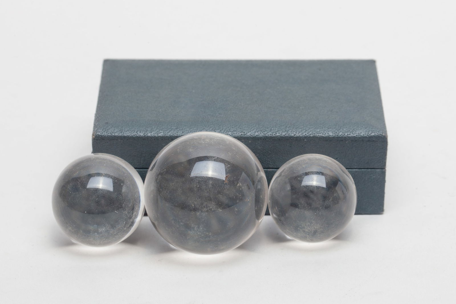 Vintage Rock Crystal Balls (1 of 7)