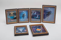 Signed United Art Limited Wall Hangings