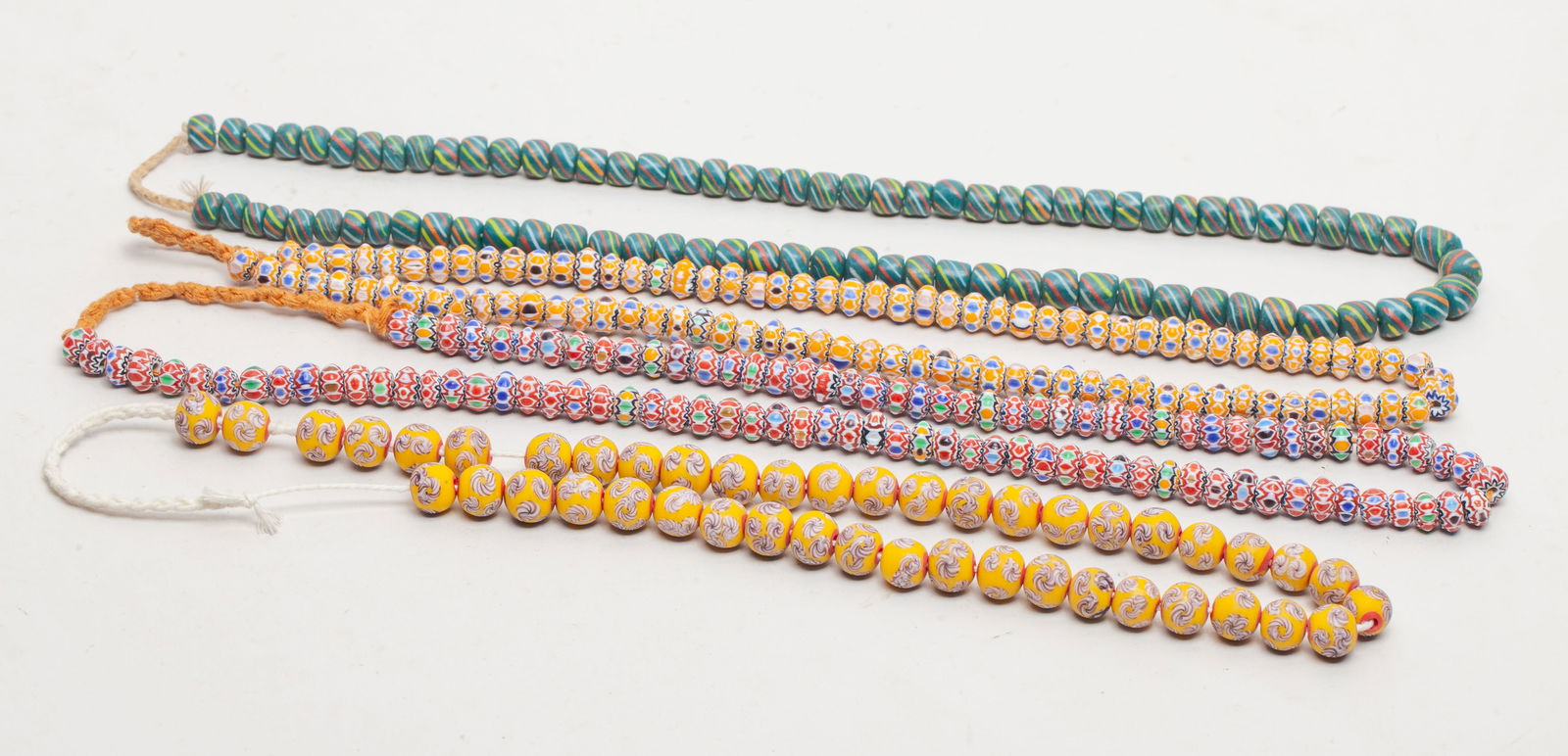 Collectible Banded, Eye Trade Glass Beads (1 of 9)