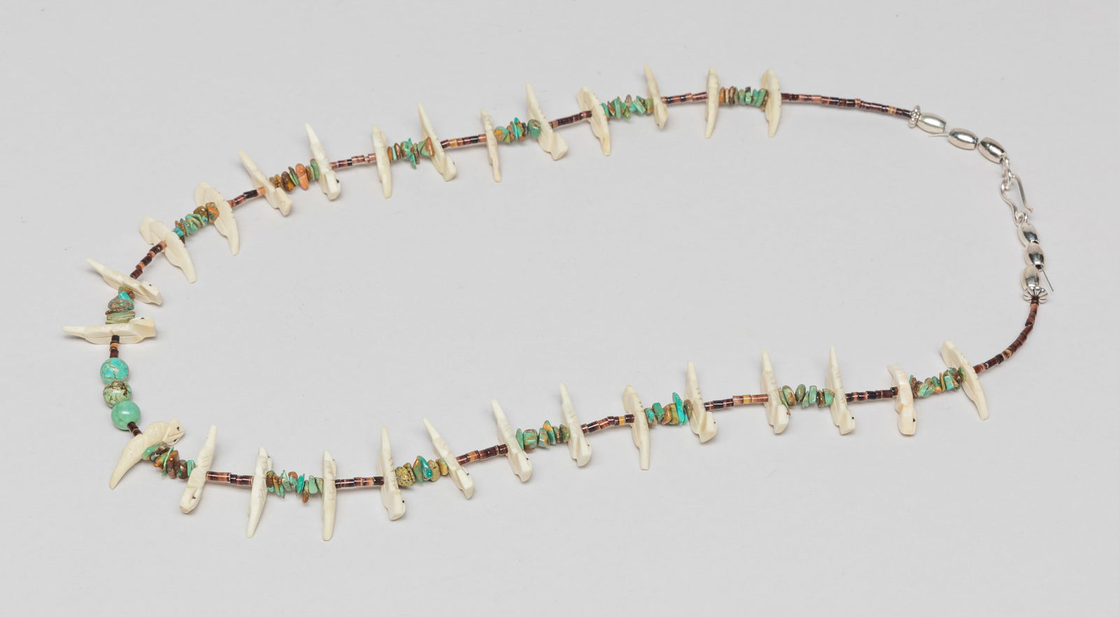 Vintage Zuni Necklace (1 of 9)