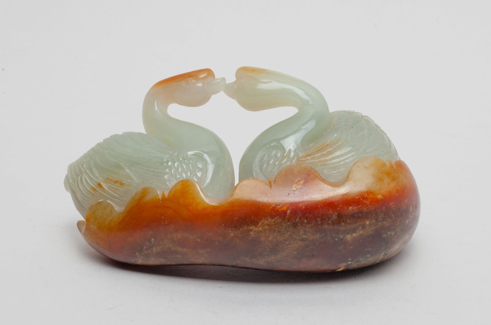 Large Chinese Russet Jade Sculpture (1 of 12)