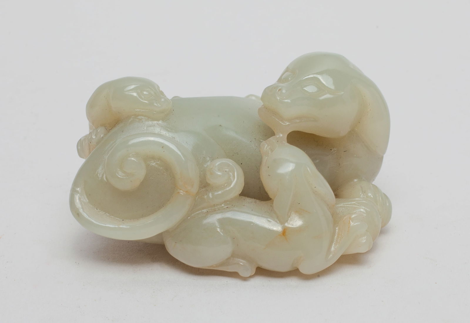 Chinese Jade Carved Toggle (1 of 8)