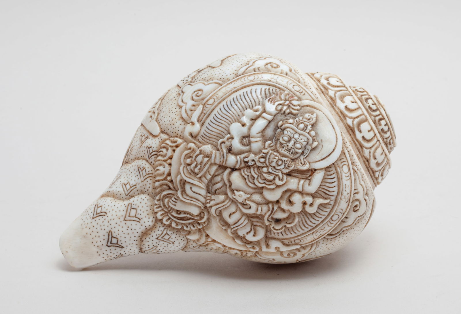 Chinese/ Tibetan Shell Horn (1 of 10)