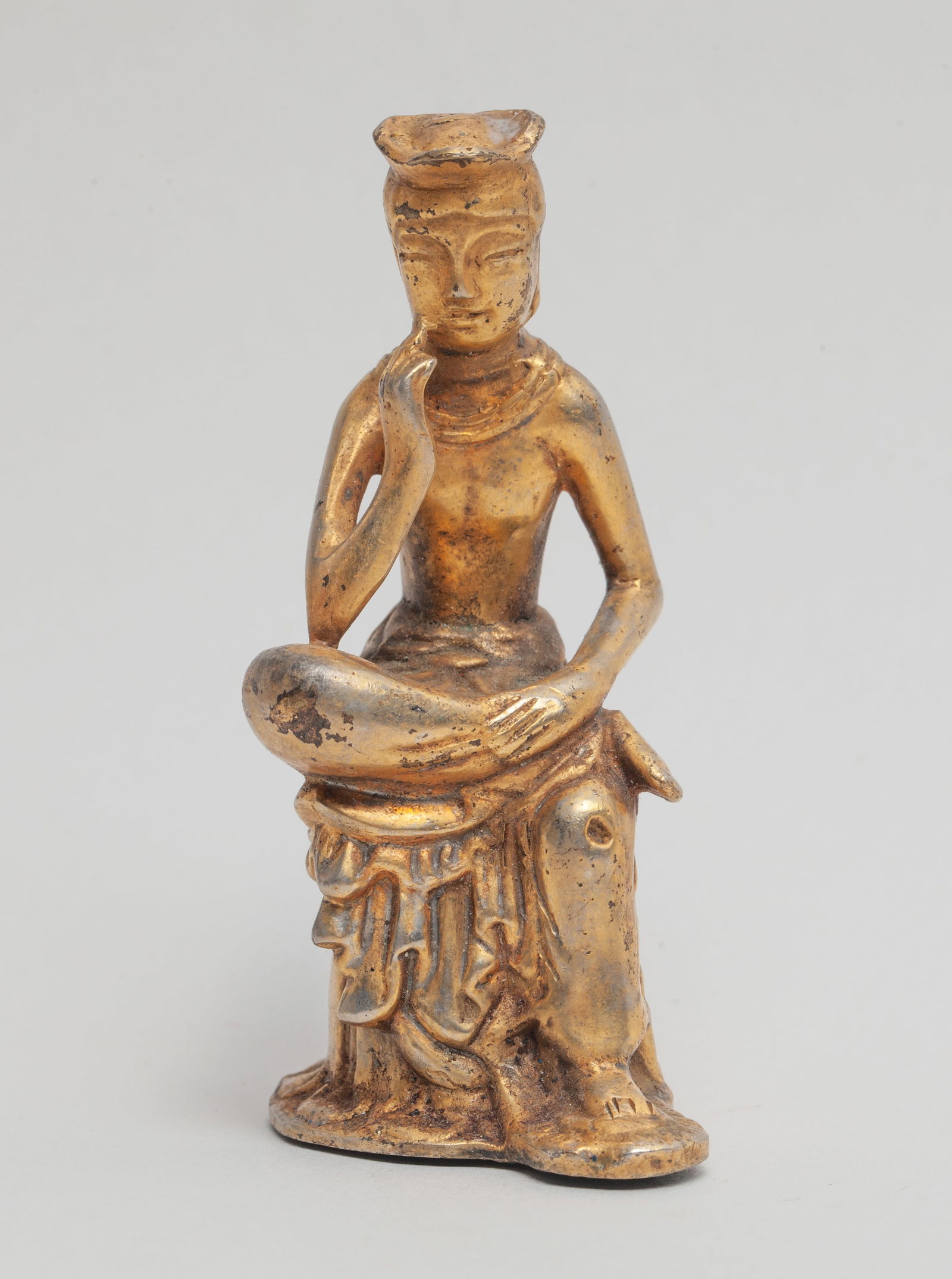 Korean Gilt Bronze Buddha (1 of 9)