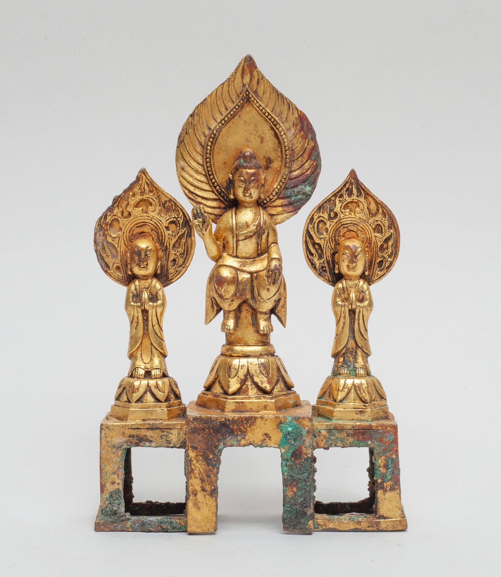 Chinese Gilt Bronze Buddha (1 of 10)