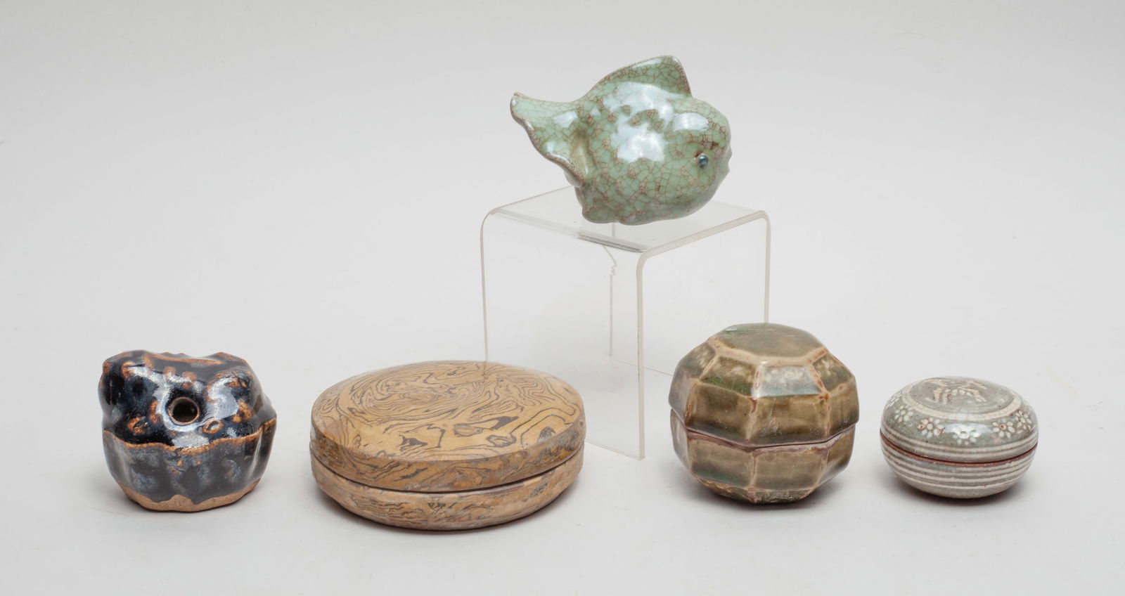 Estate Chinese Porcelain Sets (1 of 9)