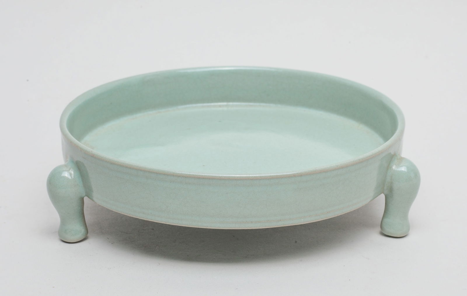 Chinese Ru Type Porcelain Brush Washer (1 of 10)