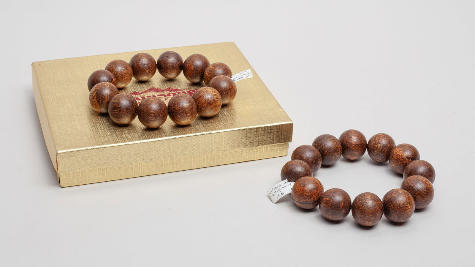 Chinese Export Agarwood Prayer Beads (1 of 11)