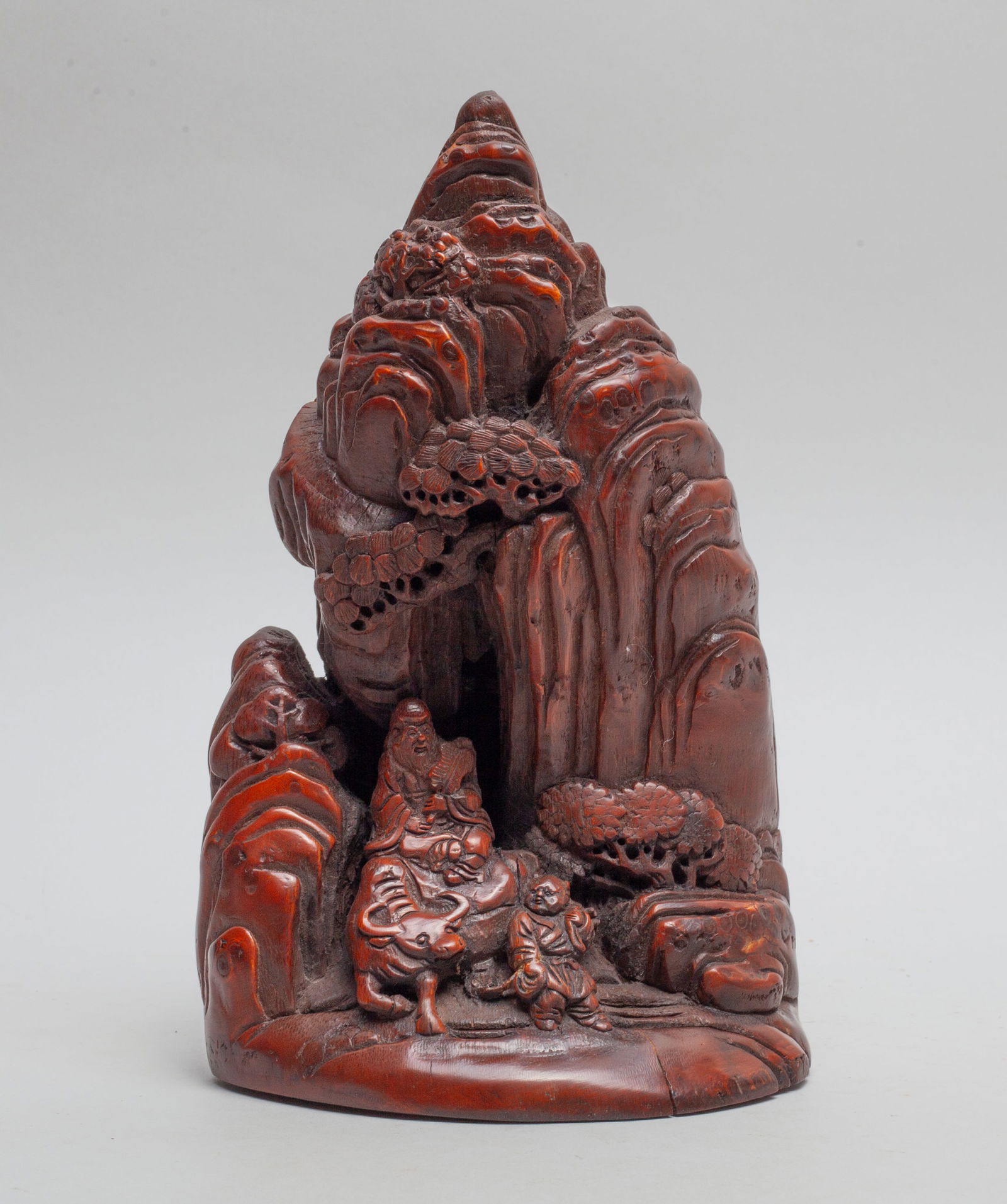 Chinese Heavy Bamboo Table Sculpture (1 of 14)